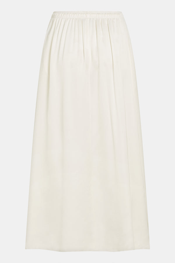 Effortless Flowy Midi Skirt
