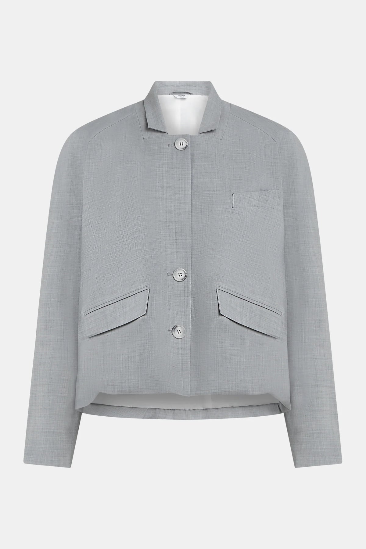 Blazer  Grey  Melange