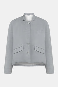 Blazer  Grey  Melange