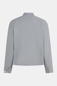 Blazer  Grey  Melange
