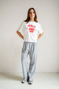 Trousers in Gery Melange