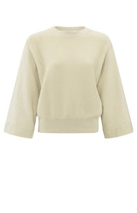 Sweater with Mixed Textures