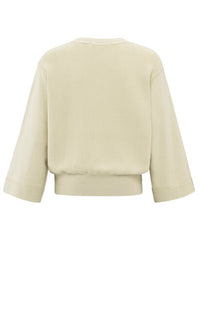 Sweater with Mixed Textures