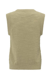 Textured Sleeveless Top