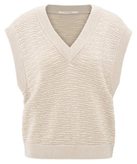 Sleeveless Knitted Top