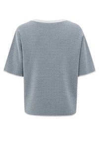 Chevron Knit Top