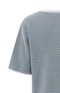 Chevron Knit Top