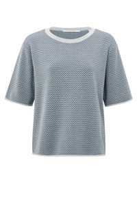 Chevron Knit Top