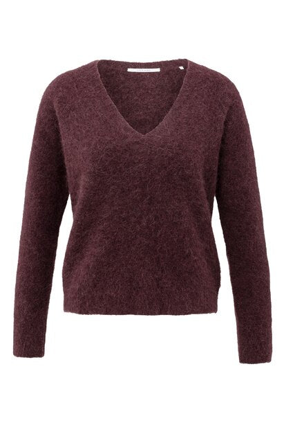 Soft V-neck Sweater (Copy)