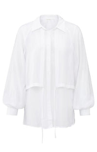 Subtle Shiny Blouse