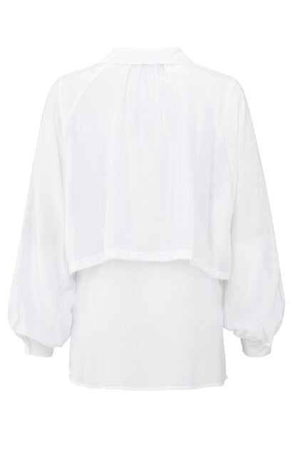 Subtle Shiny Blouse
