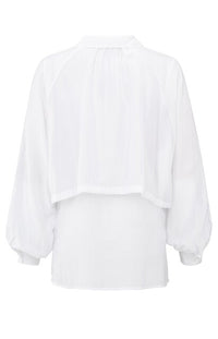 Subtle Shiny Blouse