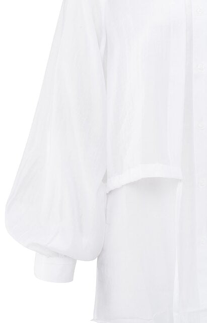 Subtle Shiny Blouse