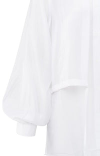 Subtle Shiny Blouse