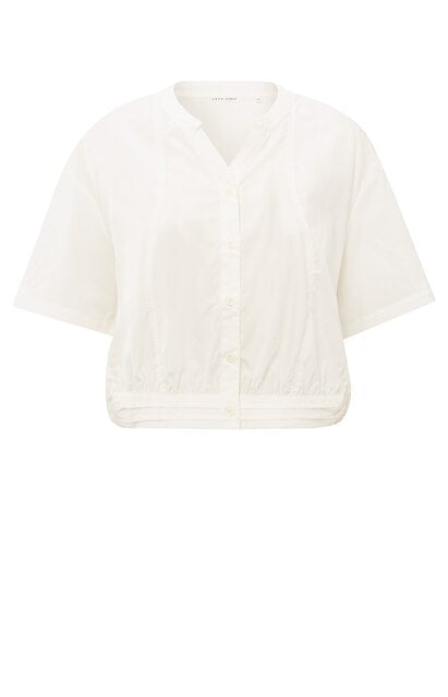 Blouse with Drawcord