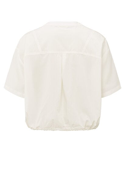 Blouse with Drawcord