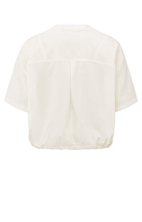 Blouse with Drawcord