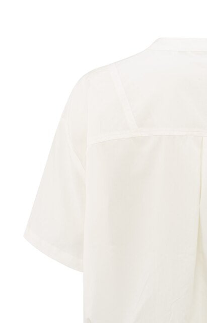 Blouse with Drawcord
