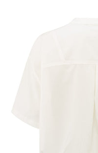Blouse with Drawcord