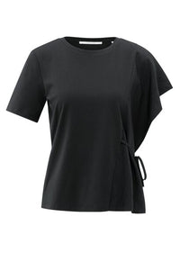Short Sleeve top with Tie Detail