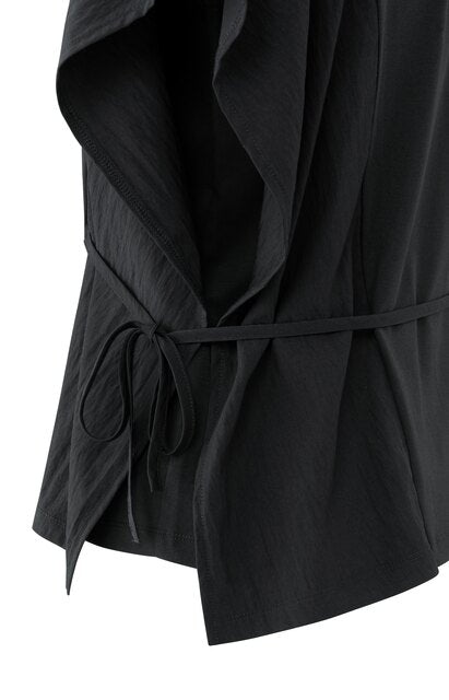 Short Sleeve top with Tie Detail