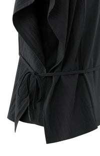 Short Sleeve top with Tie Detail