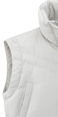 Cropped Jacket with Zip-off Sleeves