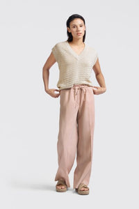 Sleeveless Knitted Top