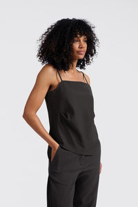 Straight-leg Trousers with Folded Detail at Sideseam