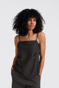 Straight-leg Trousers with Folded Detail at Sideseam