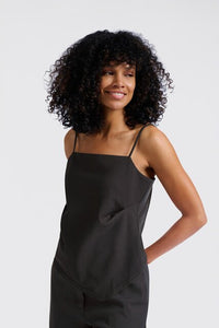 Straight-leg Trousers with Folded Detail at Sideseam