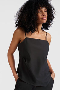 Straight-leg Trousers with Folded Detail at Sideseam