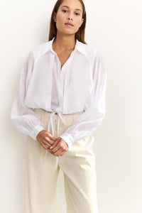 Subtle Shiny Blouse