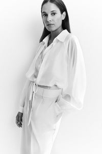 Subtle Shiny Blouse