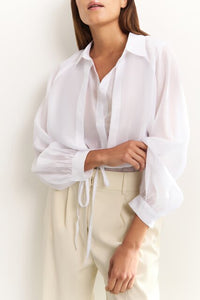 Subtle Shiny Blouse