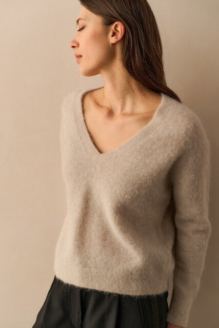 Soft V-neck Sweater