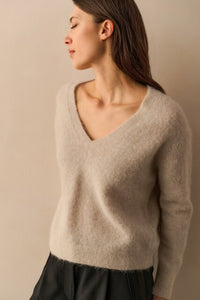 Soft V-neck Sweater