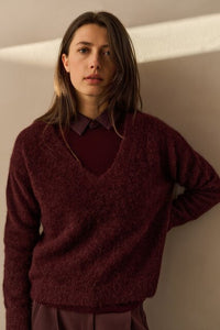 Soft V-neck Sweater (Copy)