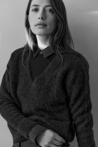 Shiny Woven Trousers with Wide Legs