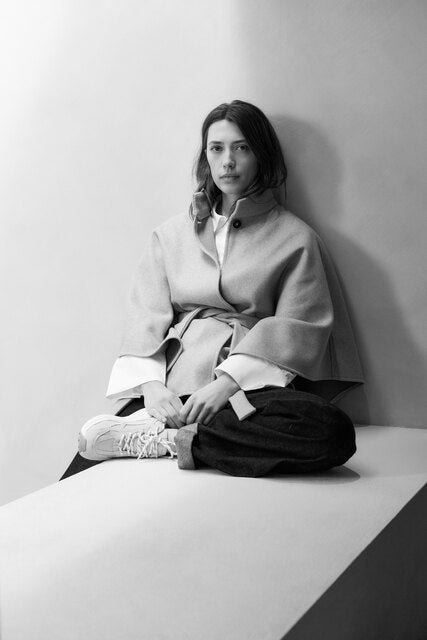 Soft Oversized Blouse
