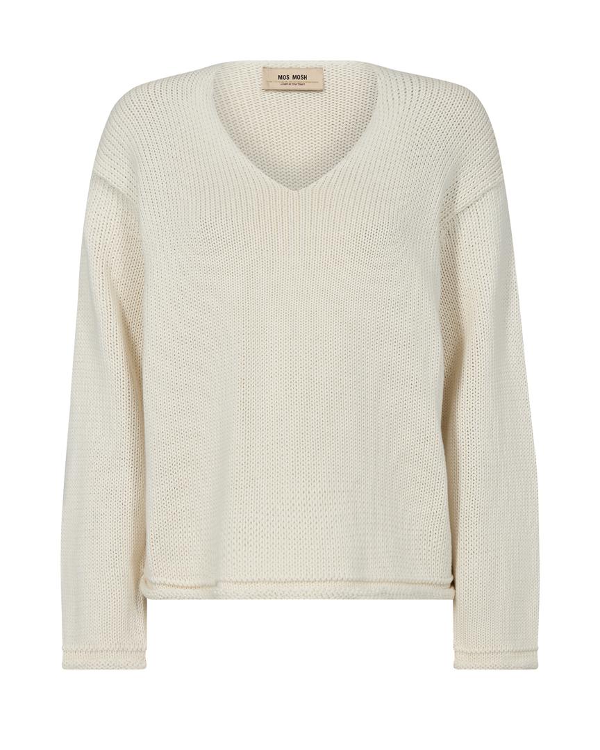 MMBine LS V-neck Knit
