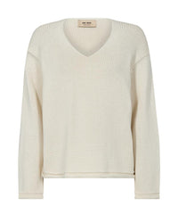 MMBine LS V-neck Knit