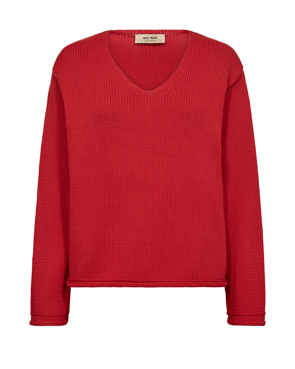 MMBine LS V-neck Knit