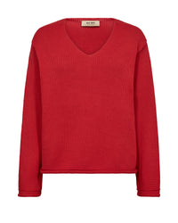 MMBine LS V-neck Knit