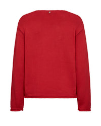 MMBine LS V-neck Knit
