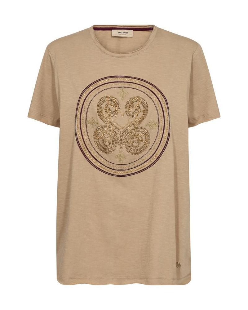 MMZano O-SS Embroidery Tee