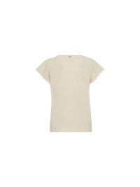 MMGanna Pattern V-neck Knit