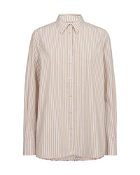 MMElinda Leafy Stripe Shirt