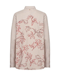 MMElinda Leafy Stripe Shirt