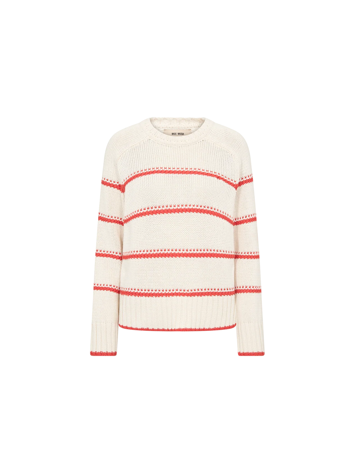 MMRola Bine Stripe Crewneck Knit